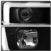 Spyder 5084477 Ford F250/350/450 Super Duty 08-10 Version 2 Projector Headlights - Light Bar DRL - Black