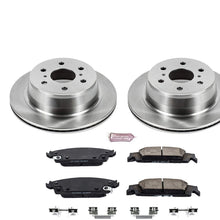 Autospecialty KOE6562 Daily Driver 1-Click OE Replacement Rear Brake Kit