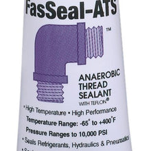 Gasoila FasSeal ATS Anaerobic Thread Sealant with PTFE, -60 to 375 Degree F, 50 ml Tube