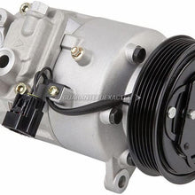 AC Compressor & A/C Clutch For Buick Lucerne V6 2009 2010 2011 - BuyAutoParts 60-03150NA NEW