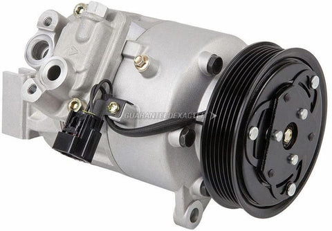 AC Compressor & A/C Clutch For Buick Lucerne V6 2009 2010 2011 - BuyAutoParts 60-03150NA NEW