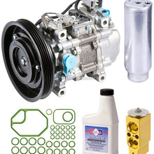 For Toyota Tercel & Paseo OEM AC Compressor w/A/C Repair Kit - BuyAutoParts 60-84647RN New