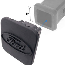 for 2 inches Trailer Hitch Cover, Sturdy Rubber Receiver Tube Hitch Plug Tow Receiver Tube Plug Cap Fits to 2" Tow Hitch Receiver (Fits to J E E P Hitch)