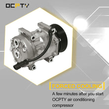 OCPTY Air Conditioner Compressor CO 4775C Compatible for Dodge Ram 2500 3500 5.9L