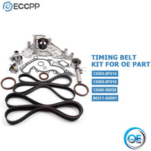 ECCPP Timing Kit W/Water Pump For 1998 1999 2000 2001 2002 2003 2004 2005 Toyota Lexus SC430 GX470 4.3L 4.7L V8 DOHC