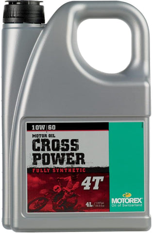 Motorex Cross Power 4T Oil - 10W60 - 4L. 171-403-400
