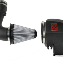 aFe TM-2013B-D Takeda Wrinkle Black Stage-2 Pro Dry S Air Intake System for Scion FR-S, H4-2.0L