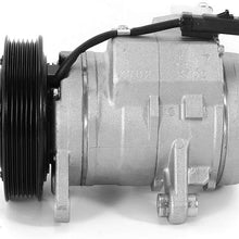 AC Compressor for Dodge Dakota Ram 1500 V6 3.7L & V8 4.7L 2004-2007 OEM Number: 10350380，CO 10800C