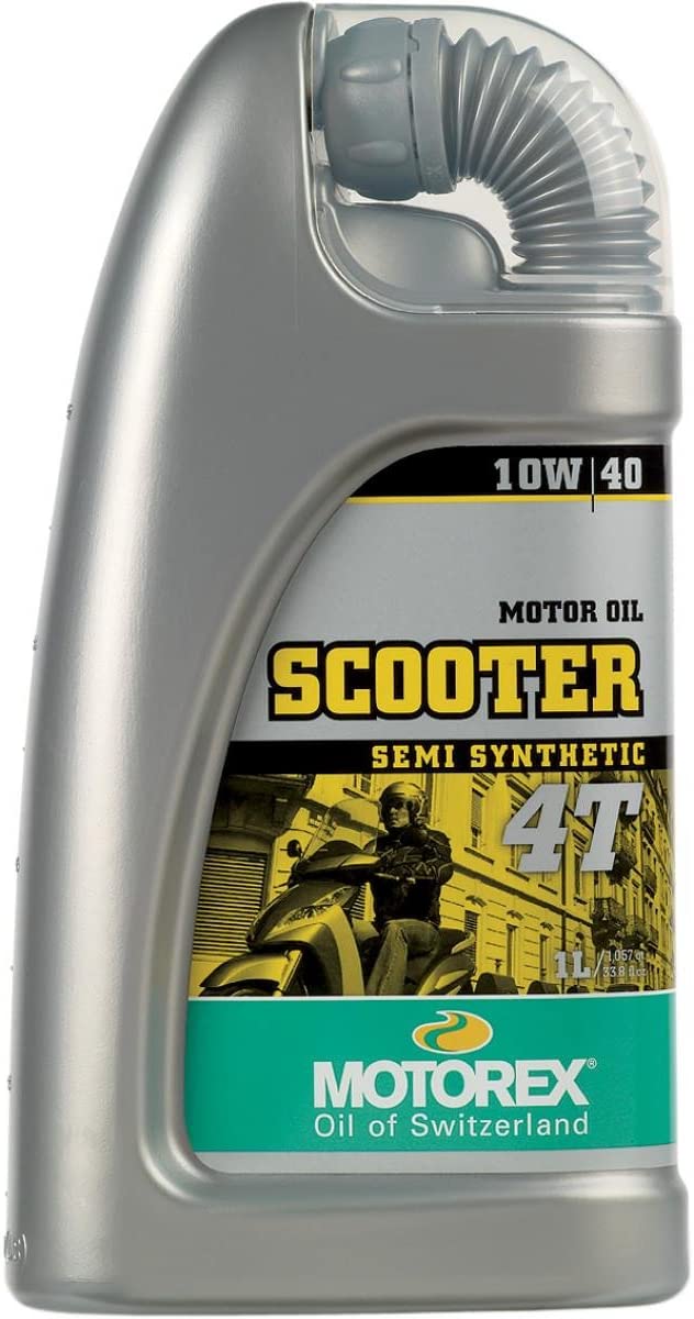 Motorex Scooter 4T Oil - 10W40 - 1L. 171-484-100