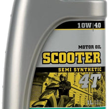 Motorex Scooter 4T Oil - 10W40 - 1L. 171-484-100