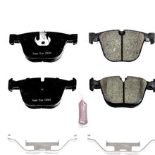 Power Stop Z23-919B, Z23 Evolution Sport Carbon-Fiber Ceramic Rear Brake Pads