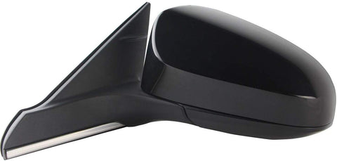 CPP Replacement Driver Side Door Mirror TO1320320 for 2015-2016 Toyota Camry