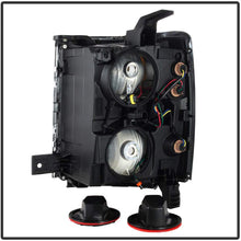 ACANII - For 2014-2015 Chevy Silverado 1500 Pickup Truck Black Housing Headlights Headlamps Assembly Driver & Passenger