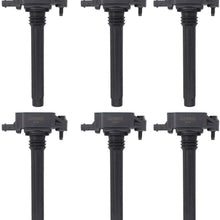 NewYall Pack of 6 Ignition Coil