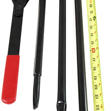 Red Hound Auto 1994-1998 Compatible with Dodge Ram Lug Extension Ratchet Tire Tool Replacement Kit for Jack w Case