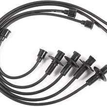Aintier Brand New Ignition Wire Sets Replacement for Volkswagen Beetle/Campmobile/Karmann Ghia/Super Beetle/Thing/Transporter 1953-1980 (Set of 5)