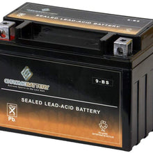 Chrome Battery YTX9-BS lead_acid_battery