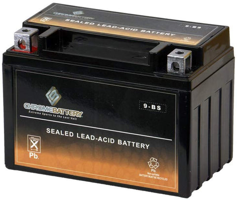 Chrome Battery YTX9-BS lead_acid_battery