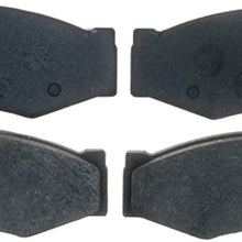 ACDelco 17D265 Professional Organic Front Disc Brake Pad Set