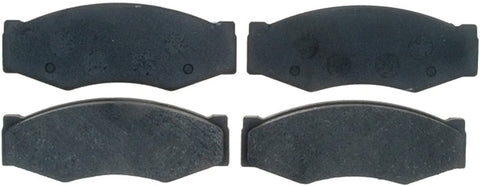 ACDelco 17D265 Professional Organic Front Disc Brake Pad Set