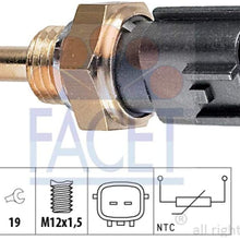 Facet - 7.3225 - Coolant/Oil/Fuel Temperature Senders