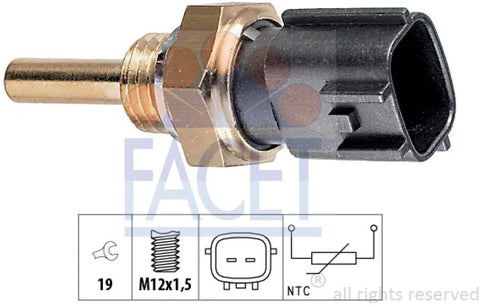 Facet - 7.3225 - Coolant/Oil/Fuel Temperature Senders