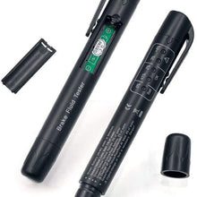 Mandalaa New Brake Fluid Tester Pen Mini Indicator for Car Repairs Tools Vehicle Auto Automotive Diagnostic Tool Brake Tester ， Brake Fluid Tester Pen