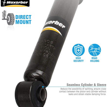 Maxorber Rear Set Shocks Struts Absorber Compatible with Saturn ION 2003-2007 Replacement for Chevrolet HHR Cobalt 2005-2011 Replacement for Pontiac G5,Saturn Astra 2007-2009 Shocks Absorber