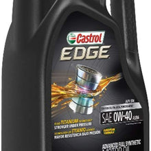 La Rosticceria Edge 0W-40 A3/B4 Full Synthetic Motor Oil, 5 Quart (Pack of 2)
