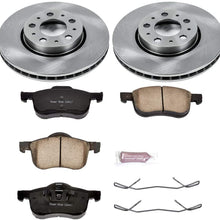 Autospecialty KOE3004 1-Click OE Replacement Brake Kit