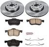 Autospecialty KOE3004 1-Click OE Replacement Brake Kit