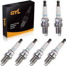 Set of 6 QYL Iridium Spark Plugs Replacement# BKR6EIX-11 3764