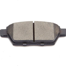 Brake Rotors Pads Kits,ECCPP 2pcs Rear Discs Brakes Rotors and 4pcs Ceramic Disc Brake Pads Set for 2006-2012 Mazda 6,2006-2010 Mercury Milan,2006-2009 Ford Fusion,2007-2009 Lincoln MKZ