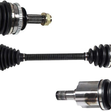 MAXFAVOR CV Joint Axle Assembly Front Pair Set of 2 Premium CV Axles Fit Acura TL Type-S Base Sedan 3.2L V6 99-03