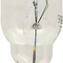 SYLVANIA - 906 Long Life Miniature - Bulb, Ideal for Interior Lighting – Cargo, License Plate and More. (Contains 2 Bulbs)