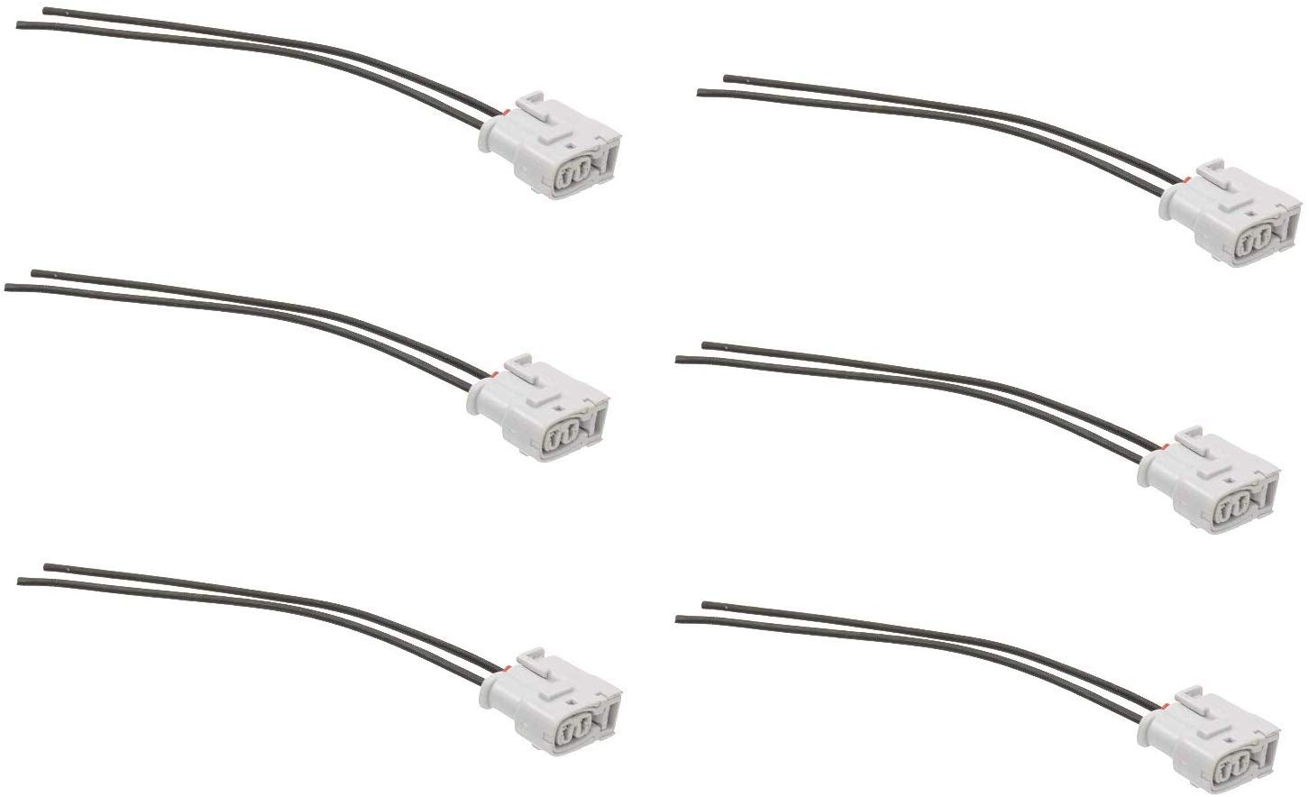 Michigan motorsports Ignition Coil Connector Pigtail plugs Fits Toyota 1jz 2jz Super Spark SSCP-1JZ QTY 6