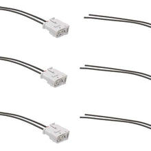 Michigan motorsports Ignition Coil Connector Pigtail plugs Fits Toyota 1jz 2jz Super Spark SSCP-1JZ QTY 6