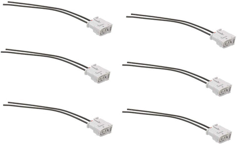 Michigan motorsports Ignition Coil Connector Pigtail plugs Fits Toyota 1jz 2jz Super Spark SSCP-1JZ QTY 6