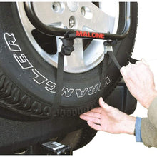 Malone Runway T3 Spare-Tire Mount 3-Bike Carrier