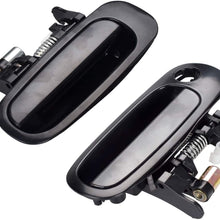 faersi 4pcs Outside Exterior Door Handles Front Rear Driver & Passenger Side for 1998 1999 2000 2001 2002 Toyota Corolla