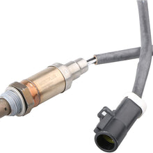 MOSTPLUS O2 Male Oxygen Sensor Up Down Stream Compatible with Ford F-150 F-250 5.4L (Set of 4) (4)