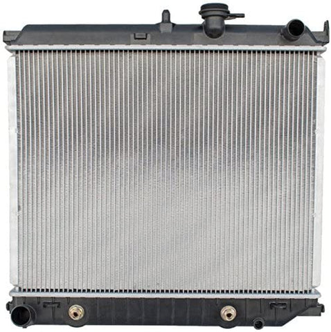 Denso 221-9057 Radiator, 1 Pack