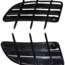 Eppar New Carbon Fiber Hood Scoops for Mercedes Benz SLK (R171) 2004-2011 SLK200 SLK280 SLK300 SLK350 (2PCS)