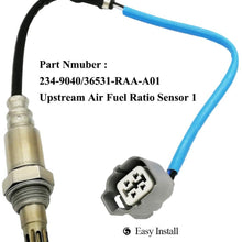Automotive-leader 234-9040 Air Fuel Ratio Oxygen Upstream O2 Sensor 1 for 2003 2004 2005 2006 2007 Honda Accord 2.4L L4 36531-RAA-A01 36531-RAA-A02