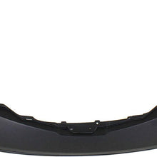 Front Bumper Cover Compatible with NISSAN ROGUE 2011-2013/ROGUE SELECT 2014-2015 Primed S/SL/SV Models