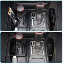 JL Console Organizer, Auto Gear Shift Storage Box Center Console Organizer Tray Console Side Pocket Organizer Phone Storage Compartment for 2018-2020 Jeep Wrangler JL JLU & Gladiator JT Truck