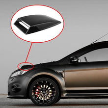 Aumo-mate Universal Car Air Flow Intake Hood Scoop Turbo Bonnet SUV Vent Cover 10x7x1 inches