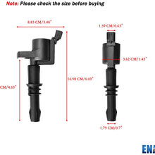 ENA Ignition Coil compatible with 04-08 Ford Expedition Explorer F-150 Super Duty Lincoln Mercury 4.6L 5.4L 6.8L DG511
