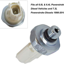 Kunttai F81Z-9278-AA Powerstroke Automotive Oil Pressure Sensor/Switch Fit For 6.0L 6.4L 7.3L Ford …