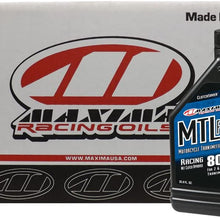 Maxima Racing Oils 41901-4PK MTL-R 80w Motorcycle Transmission/Clutch Fluid 1L Bottle, 4-Pack